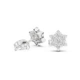 Earring 9#10035E@7 - White Gold - Image