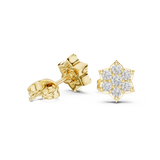 Earring 9#10035E@7 - Yellow Gold - Image