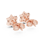 Earring 9#10035E@7 - Rose Gold - Image