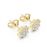 Earring 9#10035E@7 - Yellow Gold - Image