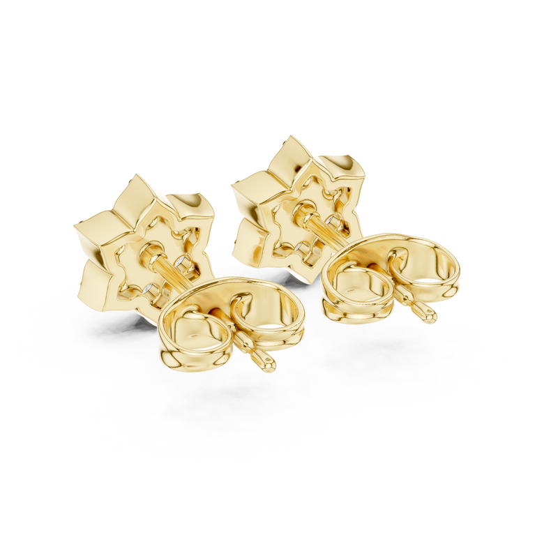 Earring 9#10035E@7 - Yellow Gold - Image