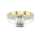 Ladies Ring 9#10035L_SS8@7 - Yellow Gold - Image