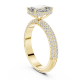 Ladies Ring 9#10035L_SS8@7 - Yellow Gold - Image