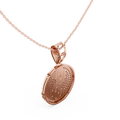 Pendant 9#10035P@7 - Rose Gold - Image