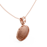 Pendant 9#10035P@7 - Rose Gold - Image