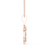 Pendant 9#10035P@7 - Rose Gold - Image