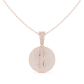 Pendant 9#10035P@7 - Rose Gold - Image