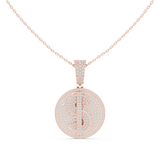 Pendant 9#10035P@7 - Rose Gold - Image