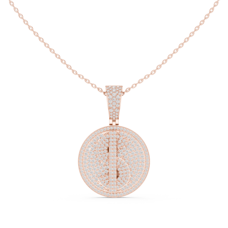 Pendant 9#10035P@7 - Rose Gold - Image