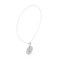Pendant 9#10035P@7 - White Gold - Image