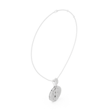 Pendant 9#10035P@7 - White Gold - Image