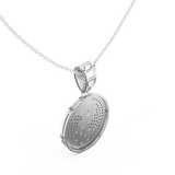 Pendant 9#10035P@7 - White Gold - Image