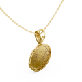 Pendant 9#10035P@7 - Yellow Gold - Image