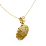 Pendant 9#10035P@7 - Yellow Gold - Image