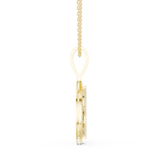 Pendant 9#10035P@7 - Yellow Gold - Image