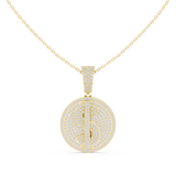 Pendant 9#10035P@7 - Yellow Gold - Image