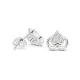 Earring 9#10036E - White Gold - Image
