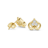 Earring 9#10036E - Yellow Gold - Image