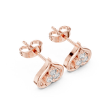 Earring 9#10036E - Rose Gold - Image