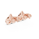 Earring 9#10036E - Rose Gold - Image