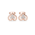 Earring 9#10036E - Rose Gold - Image
