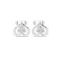 Earring 9#10036E - White Gold - Image