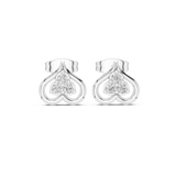 Earring 9#10036E - White Gold - Image