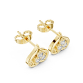 Earring 9#10036E - Yellow Gold - Image