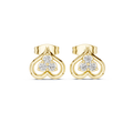 Earring 9#10036E - Yellow Gold - Image