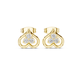 Earring 9#10036E - Yellow Gold - Image