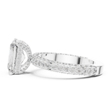Ladies Ring 9#10036L_SS4 - White Gold - Image