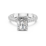 Ladies Ring 9#10036L_SS4 - White Gold - Image