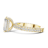 Ladies Ring 9#10036L_SS4 - Yellow Gold - Image