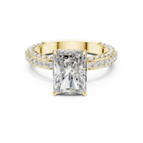 Ladies Ring 9#10036L_SS4 - Yellow Gold - Image