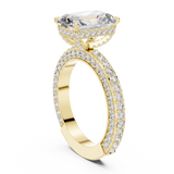 Ladies Ring 9#10036L_SS4 - Yellow Gold - Image