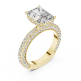 Ladies Ring 9#10036L_SS4 - Yellow Gold - Image