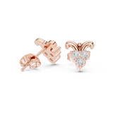 Earring 9#10037E@7 - Rose Gold - Image