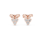 Earring 9#10037E@7 - Rose Gold - Image