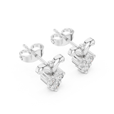 Earring 9#10037E@7 - White Gold - Image