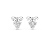 Earring 9#10037E@7 - White Gold - Image