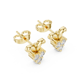 Earring 9#10037E@7 - Yellow Gold - Image