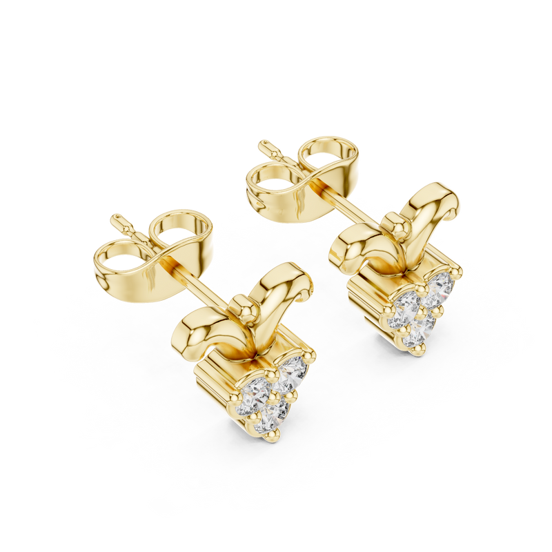 Earring 9#10037E@7 - Yellow Gold - Image