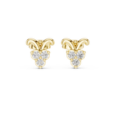 Earring 9#10037E@7 - Yellow Gold - Image