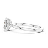 Ladies Ring 9#10037L_SS12 - White Gold - Image