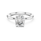 Ladies Ring 9#10037L_SS12 - White Gold - Image