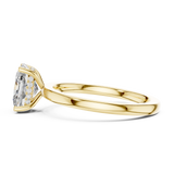 Ladies Ring 9#10037L_SS12 - Yellow Gold - Image