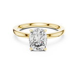 Ladies Ring 9#10037L_SS12 - Yellow Gold - Image
