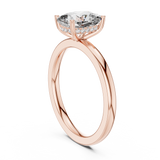 Ladies Ring 9#10037L_SS12 - Rose Gold - Image