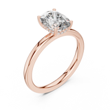 Ladies Ring 9#10037L_SS12 - Rose Gold - Image