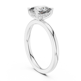 Ladies Ring 9#10037L_SS12 - White Gold - Image